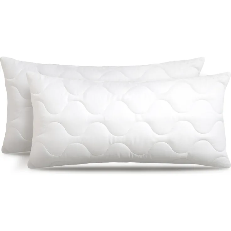 Siebenschläfer Mikrofaser Kopfkissen (40x80 Doppelpack)