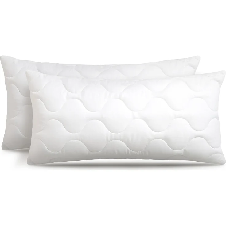 Siebenschläfer Mikrofaser Kopfkissen (40x80 Doppelpack)