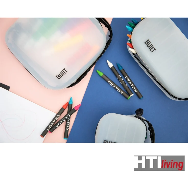 HTI-Living Built Mini-Silikontasche Weiß – Bild 4