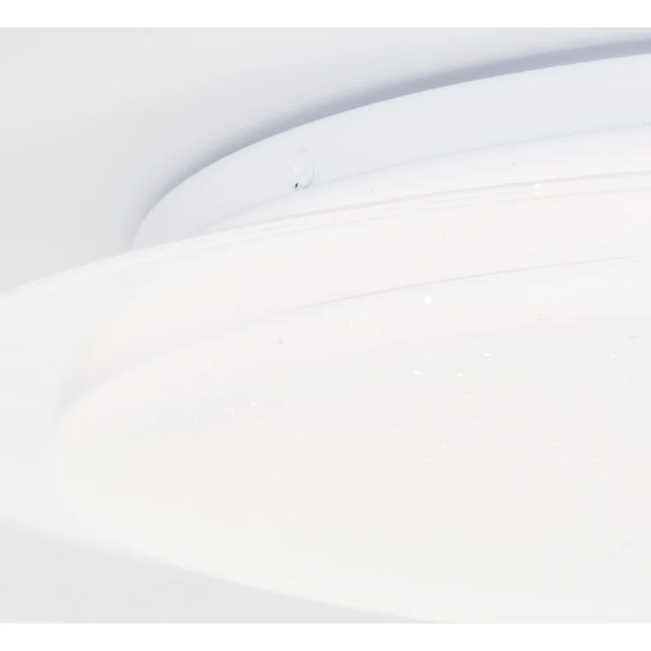 Brilliant LED Wand- und Deckenleuchte Vittoria G80565A05 Flur, Küche, Schlafzimmer, Arbeitszimmer, 0 Kunststoff/Metall Indoor Decke weiß - LED fest integriert – Bild 4