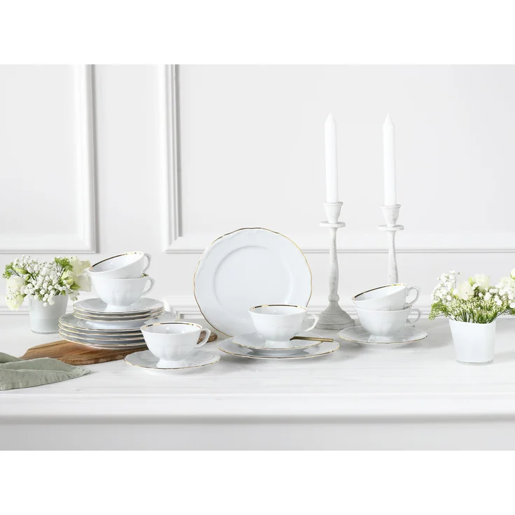 Maria Theresia Gold, Kaffeeservice 18-tlg (mo) – Bild 2