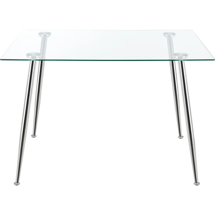 Glastisch Hyrynsalmi Chrom [en. casa] – Bild 4