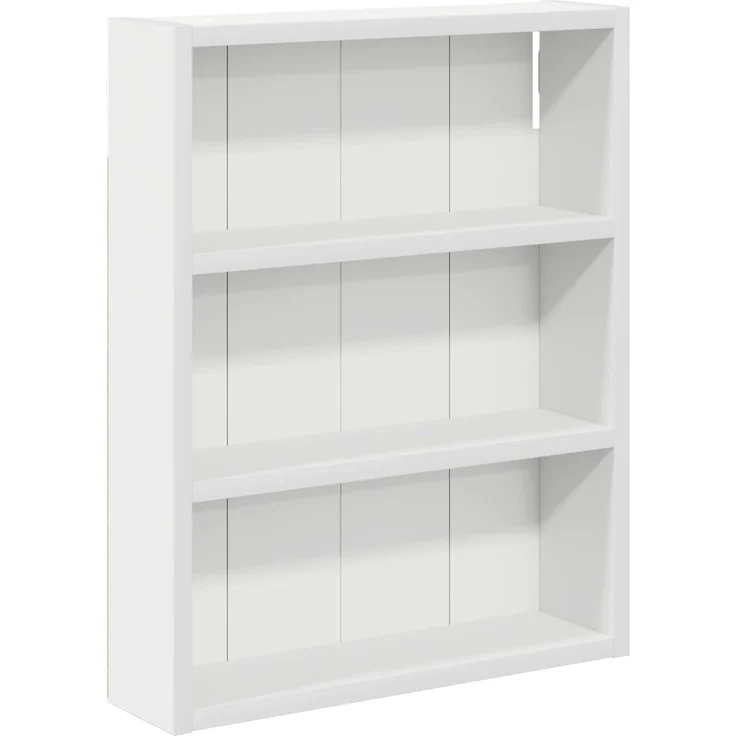 vidaXL Badezimmer-Wandschrank Weiß 40 x 10 x 50 cm Holzwerkstoff 889343 – Bild 2