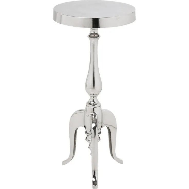 KARE Design Beistelltisch Barocco Alu Ø27cm 75596