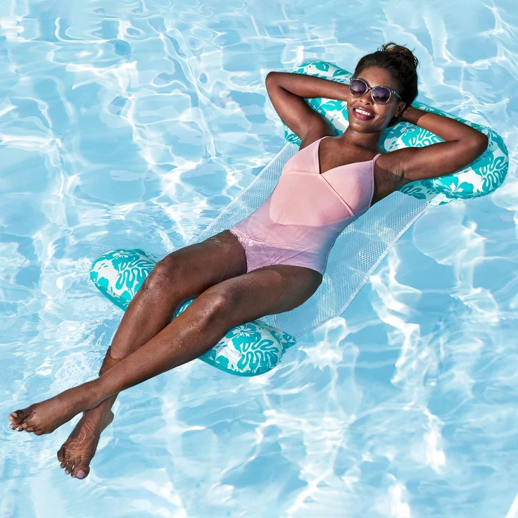 Pool-Hängematte 114 x 81 x 22 cm – Bild 2