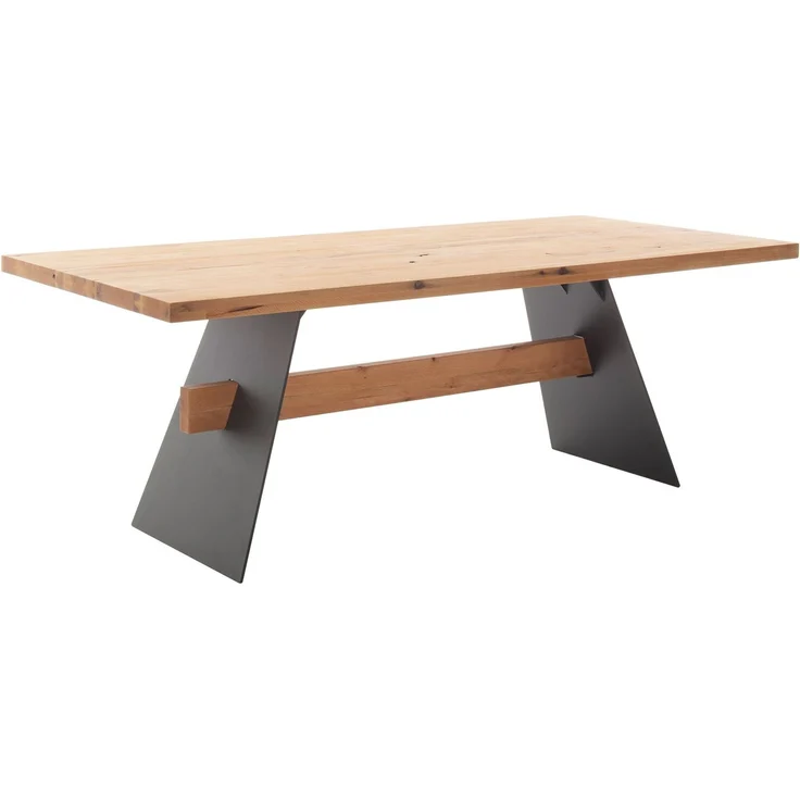 Esstisch Aristo / Amsterdam, Holzfarben, 220 x 77 x 100 cm – Bild 2