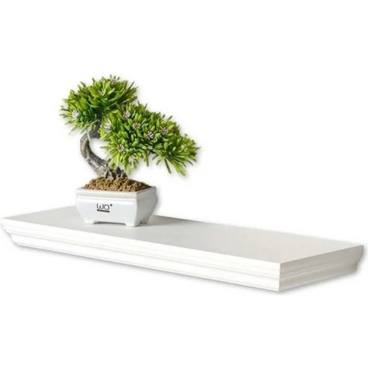 HTI-Living Wandregal Wandregal 60 cm Altona Landhaus Weiß, Stück 1-tlg, Wandboard – Bild 2