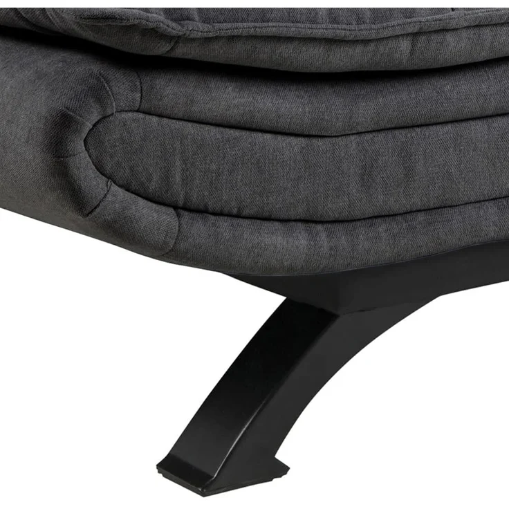 Actona 'FAITH' Schlafsofa, 196 x 91 x 98 cm, Dunkelgrau – Bild 9