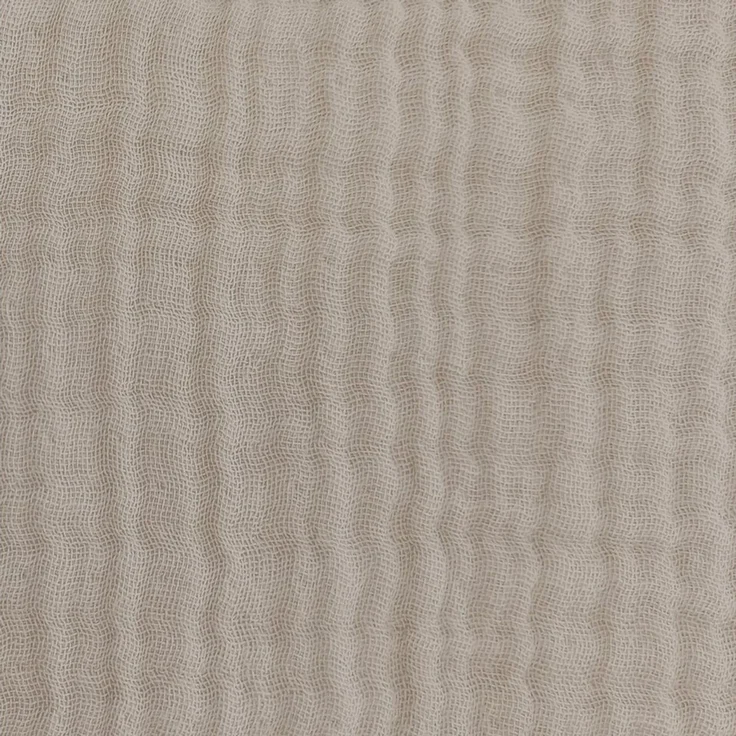 Theraline Das Original Stillkissen & Bezug Taupe Musselin Mikroperlen – Bild 2