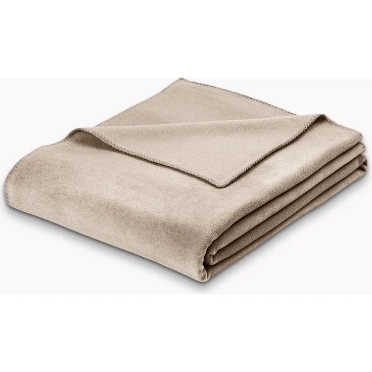 Estella Premium Fleecedecke 160x200cm Trevi 8603 800 - kiesel – Bild 2