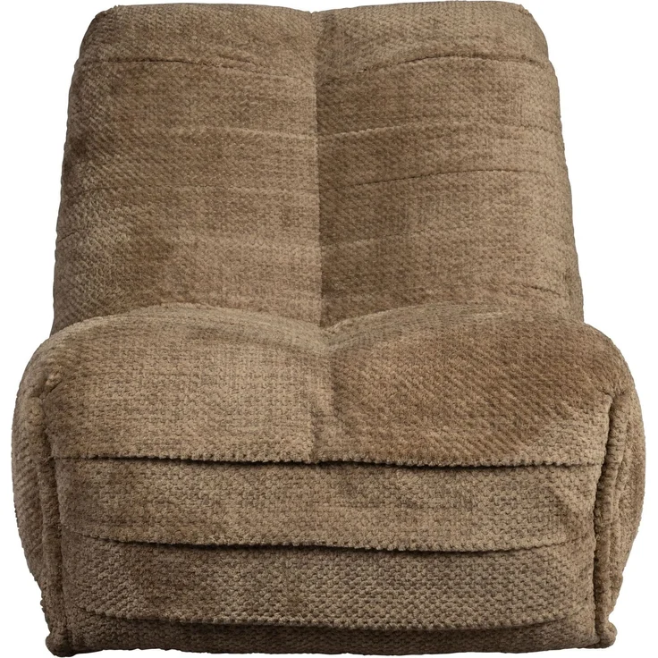 DutchBone Loungesessel Hamilton elektrisch verstellbar mit USB-Anschluss, Braun 114x88x95 cm – Bild 2