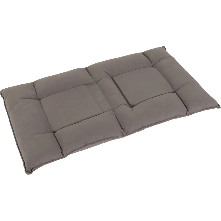 Bodensessel HWC-N44, Relaxsessel Bodenkissen Bodensofa Klappsessel 6 Relaxpositionen, stabiles Gestell Samt ~ dunkelgrau – Bild 7