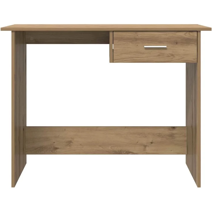 vidaXL Schreibtisch Artisan-Eiche 100 x 50 x 76 cm Holzwerkstoff 875249 – Bild 5