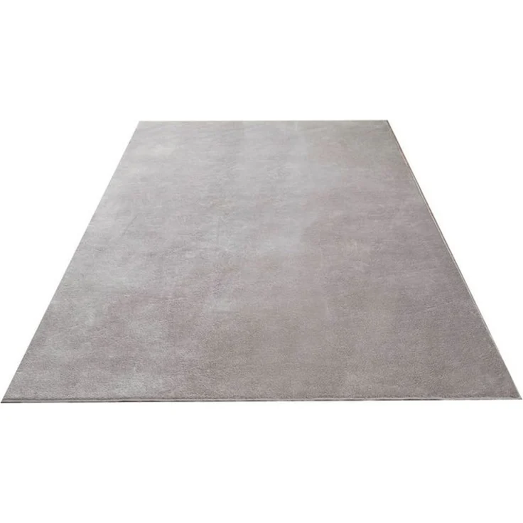 OTTO home Teppich Cali, in Standard- und Premium-Qualität, 13 mm oder 16 mm Höhe, rechteckig, Uni-Farben, kuschelig, & weich, waschbar, Wohnzimmer, Schlafzimmer – Bild 4