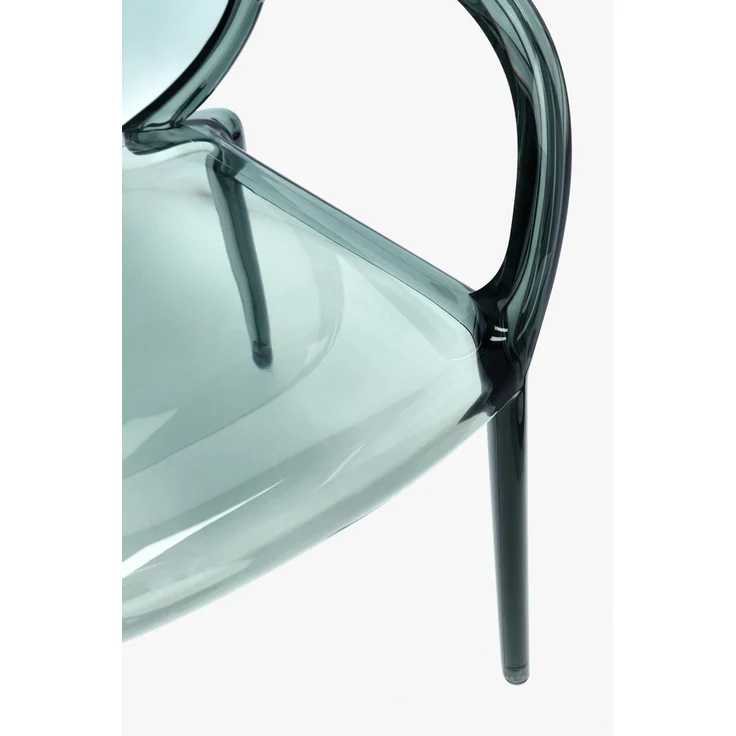 Gartenstuhl Allican 4er-Set Kunststoff, modern mit Armlehne, stapelbar, mint – für Innen und Außen – Bild 9