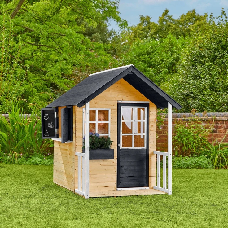 Zwerkules Holli | Kinder Spielhaus für den Garten – Bild 3