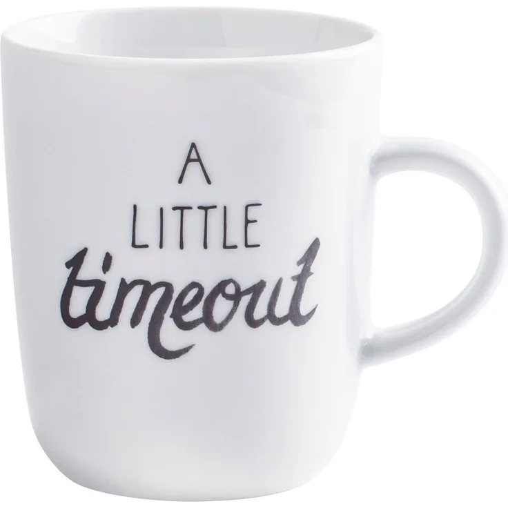 KAHLA Kaffeebecher 'Little Timeout'