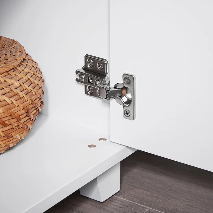 SoBuy BZR148-W Waschbeckenunterschrank, MDF, Lackiert, Weiß, 60 x 61 x 30 cm – Bild 7