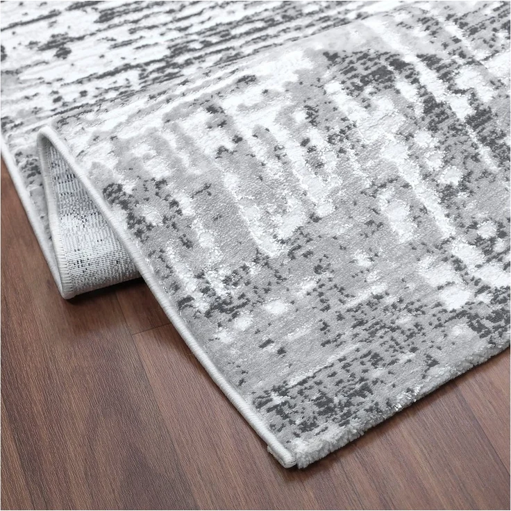 Sanat Teppich Harmony 3216, rechteckig, Höhe: 12 mm, weicher moderner Kurzflorteppich, Wohnzimmer – Bild 2