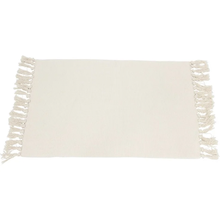 Bodenmatte "Mandala", grün Mandala Fußmatte Meditationsmatte Kunstmuster Teppich – Bild 2