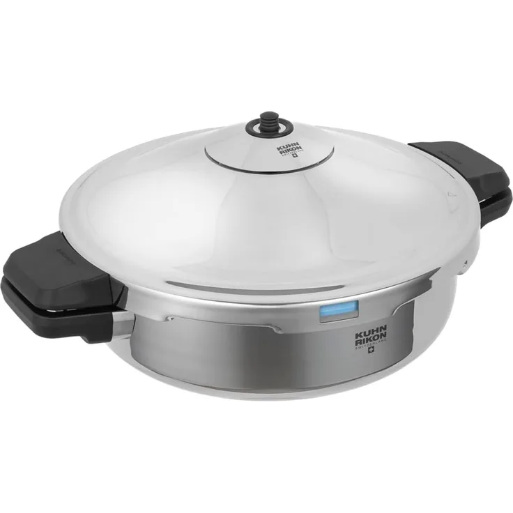 KUHN RIKON Schnellkochtopf Kuhn Rikon Schnellbratpfanne Duromatic Hotel 5,0 L/Ø 28 cm
