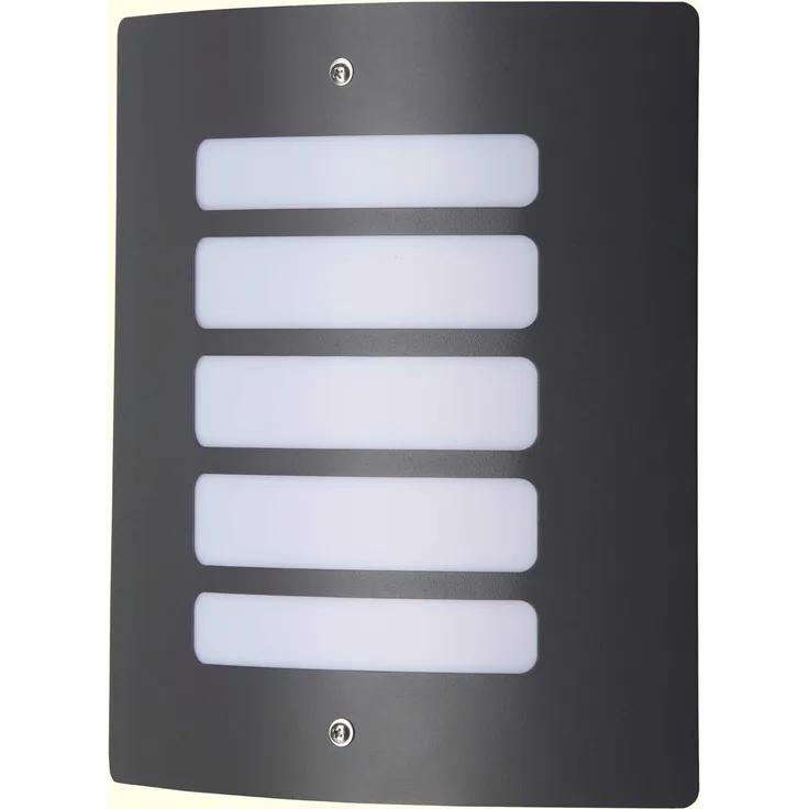 Brilliant Leuchten No. 47682-63 Aussenwandleuchte Todd E27 IP44 anthrazit