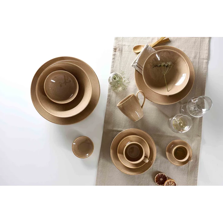 Ritzenhoff & Breker Sahara Dipschale ø 10 cm 12er Set - Hellbraun – Bild 5