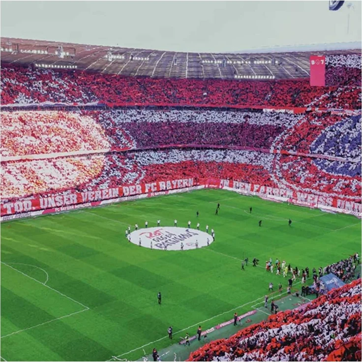 FC Bayern München Bettwäsche Allianz Arena – Bild 3