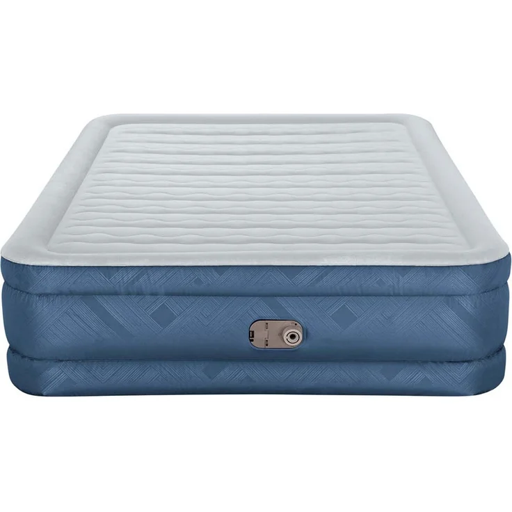 Fortech™ Doppelluftbett Snugable Top™ mit integrierter Elektropumpe 203 x 152 x 46 cm – Bild 1
