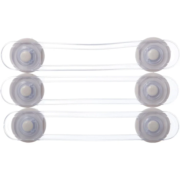 Dreambaby Mini-Mehrzweck, Packung mit 3, Transparent – Bild 3