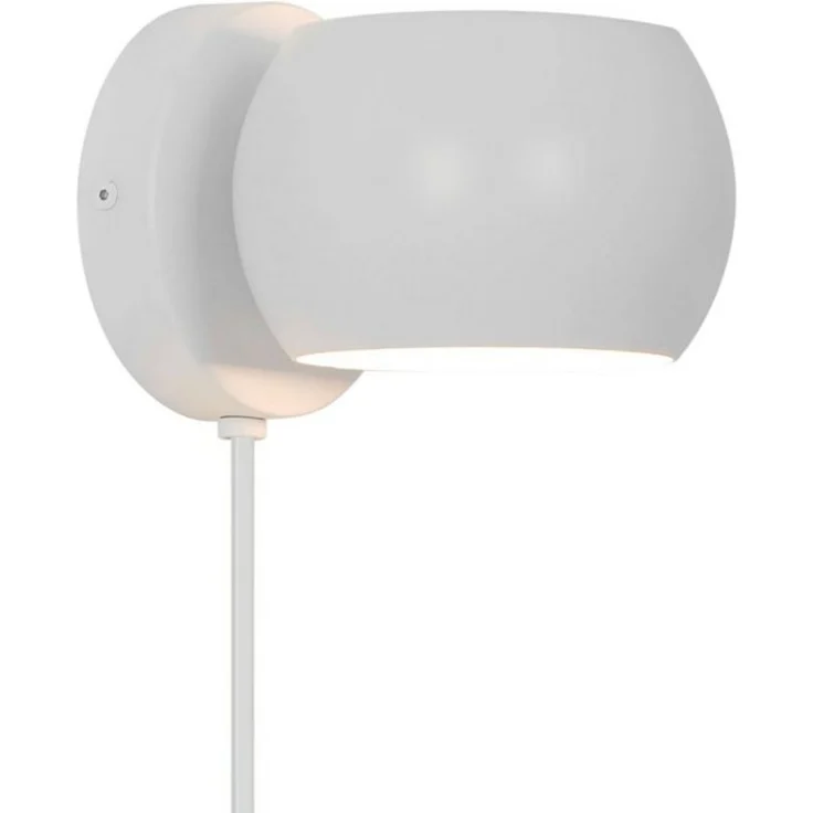 Nordlux Wandleuchte Belir drehbare Wandlampe downlight uplight, ohne Leuchtmittel – Bild 4