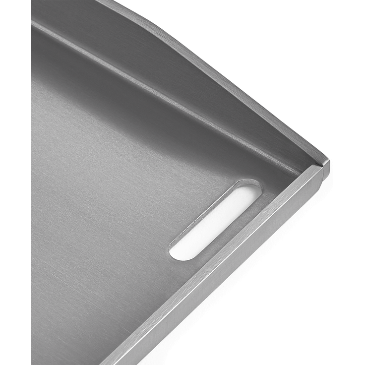 BURNHARD® Plancha Grillplatte Edelstahl für FRED Gasgrill, massiv, rostfrei, spülmaschinenfest, 41,5 x 40 x 3,5 cm – FRED Plancha - Multi-Color - #944504_1 – Bild 10