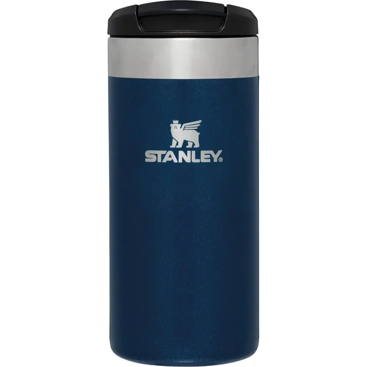 Stanley Isolierbecher The Aerolight Transit mug 0,35l Royal Blue Metallic – Bild 1