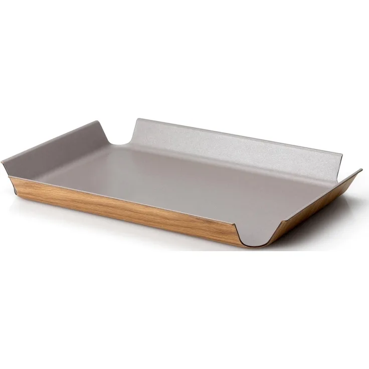 Continenta Rutschfestes Tablett, taupe metallic