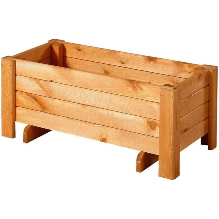 promadino Pflanzkübel, BxTxH: 78x38x34 cm – Bild 4