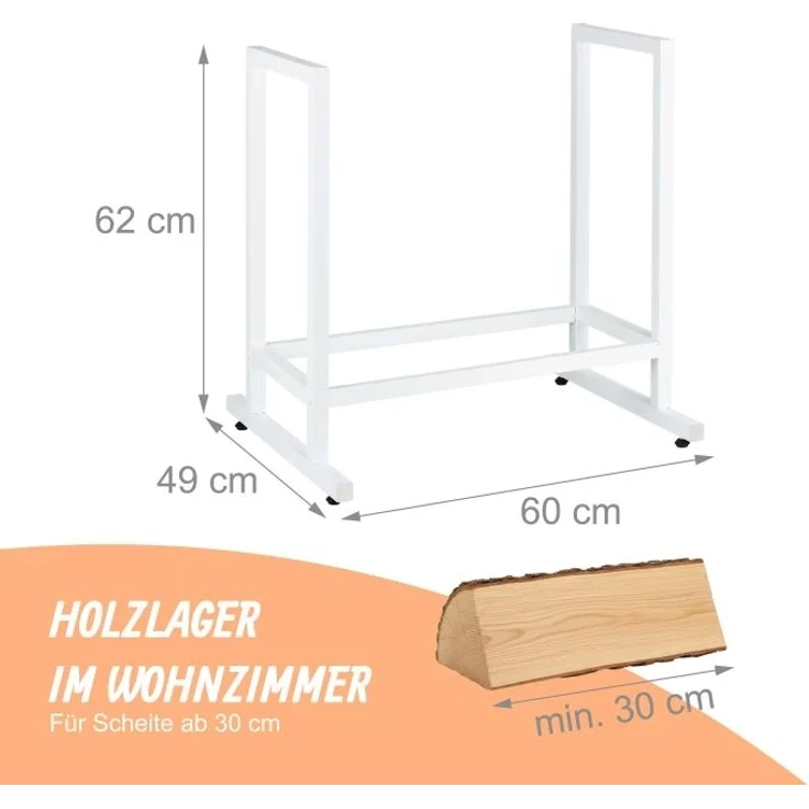 Modernes Kaminholzregal aus Metall 10051697_49 – Bild 4