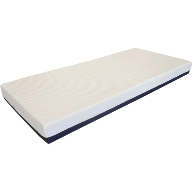 Taschenfederkernmatratze >Matratze Vipack< in Beige - 200x200x19x90 (LxBxHxT) – Bild 1