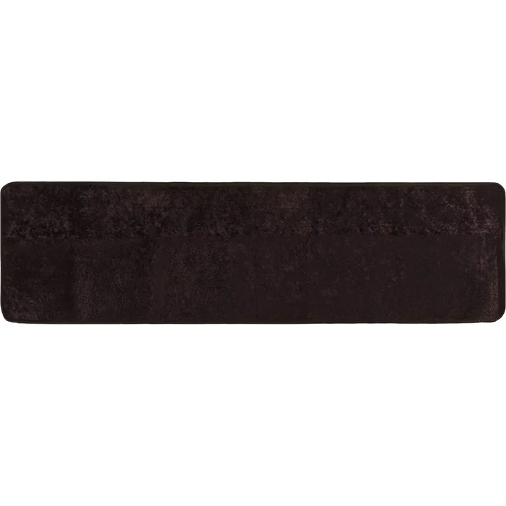 vidaXL Teppichläufer MARSA Anthrazit 200 x 50 cm Polyester und PVC 42023162 – Bild 2