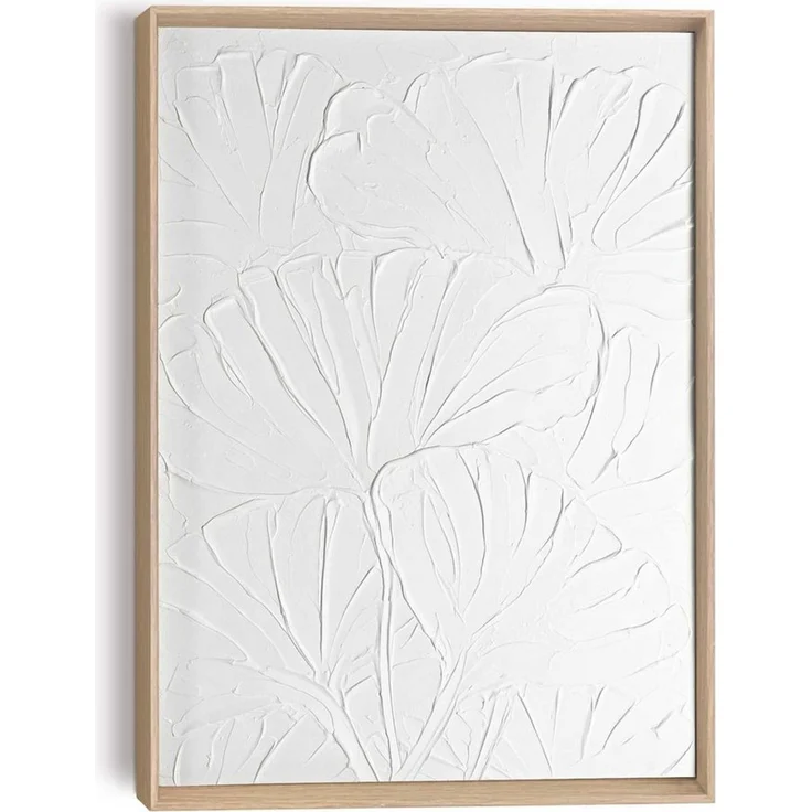 Reinders! Wandbild Blumen, Wohnzimmer - Weiß - MDF - Blumen und Pflanzen - 30x40 cm – Bild 2