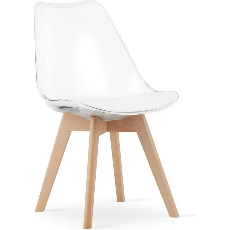 Best for Home Esszimmerstuhl Best For Home Stuhl – Elegantes Design mit Buchenholzbeinen & Leder – Bild 3