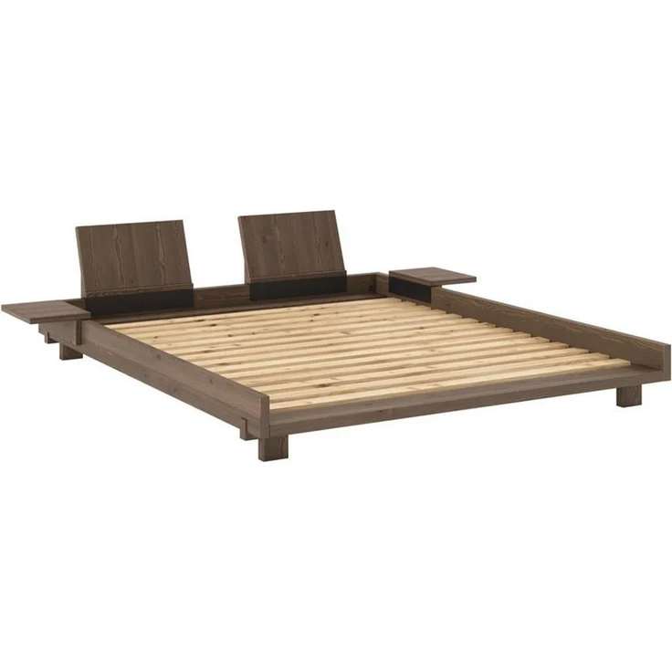Karup Design Bettgestell Social Bed, ohne Matratze, FSC®-zertifiziertes Massivholz, wahlweise mit oder ohne verstellbares Zubehör, Bett in mehreren Größen – Bild 4