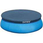 Intex Abdeckplane für Easy-Set pool 3,05 m, blau, 305x305x0,1 cm, 28021