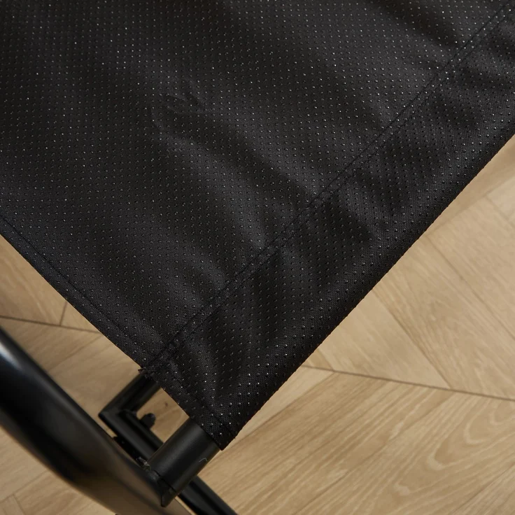 LVHOM Schaukelstuhl mit Fußstütze, Relaxsessel mit gepolstertem Kissen, ergonomischer Schaukelsessel, bis 130kg, Loungesessel für Balkon, Garten & Wohnzimmer – Bild 9
