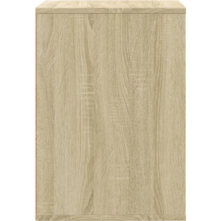 vidaXL Kommode Sonoma-Eiche 60x41x58 cm Holzwerkstoff 852845 – Bild 7