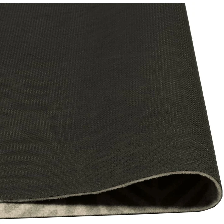 vidaXL Küchenteppich Waschbar Blätter 45x150 cm Samt 4005632 – Bild 3