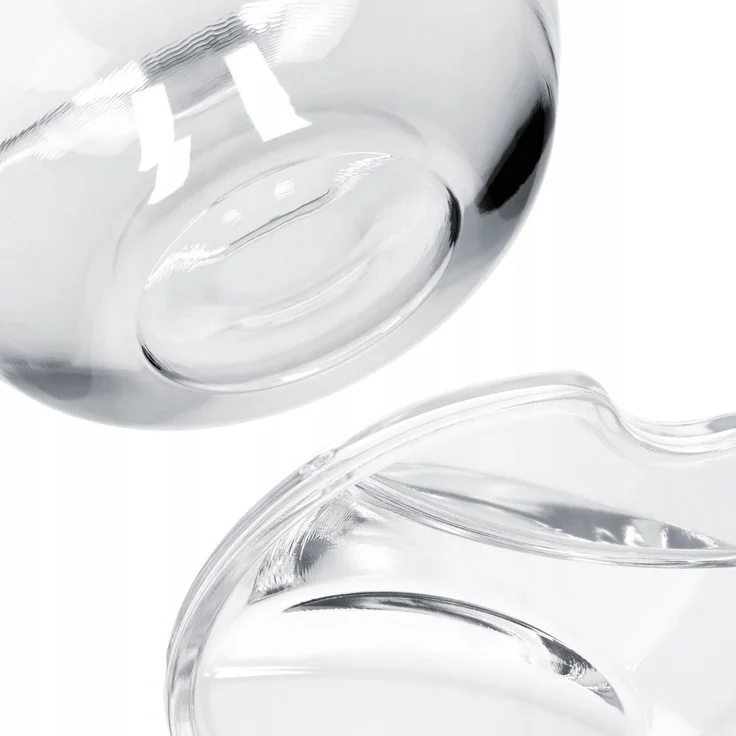 KADAX Zuckerdose, Zuckerdose mit Deckel, Zuckerbehälter aus Glas, elegant – Bild 5