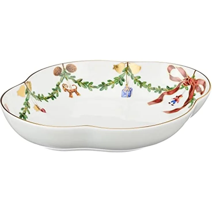 Royal Copenhagen Starfluted Christmas Beilage