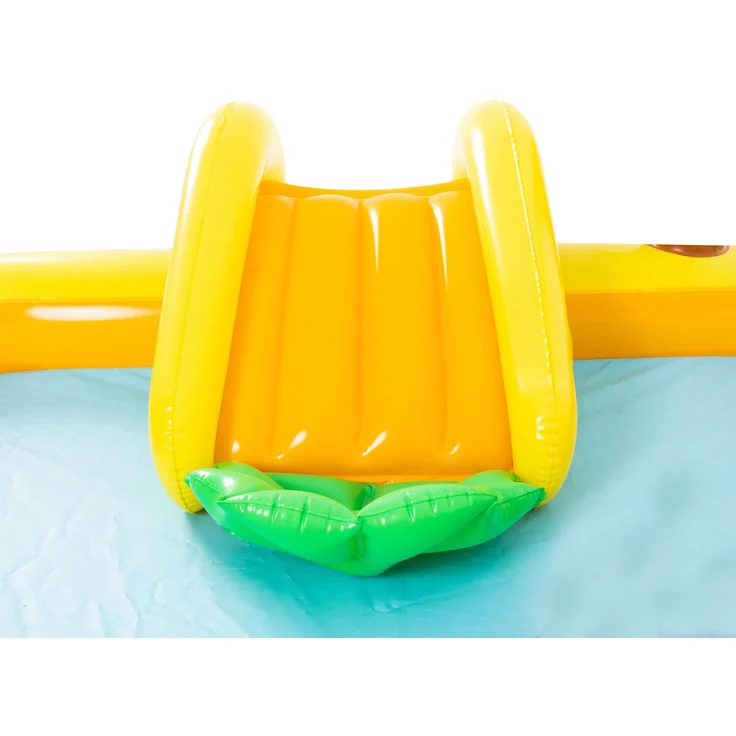 SunClub Wasserspielcenter Tiere 214 x 167 x 85 cm mit Rutsche, Sprinkler und Spielzubehör – Bild 6