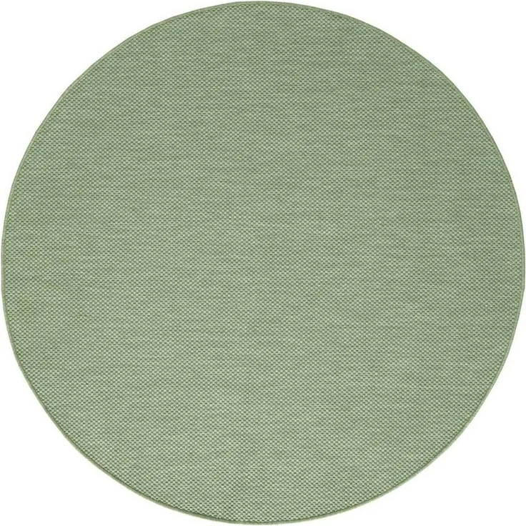 TaCa Home Teppich Outdoor & Indoor Teppich, rechteckig, Höhe: 7 mm, Terrasse Balkon Garten Wohnzimmer Bad Küche, Grün - 120x160 cm – Bild 3