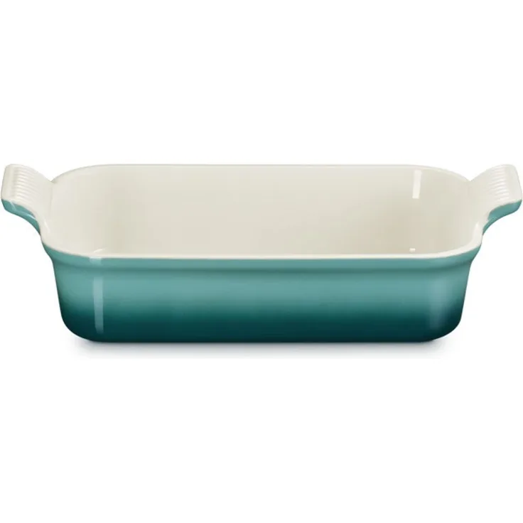 LeCreuset Auflaufform rechteckig 26cm Tradition | Auswahl Blue Riviera : Blue Riviera